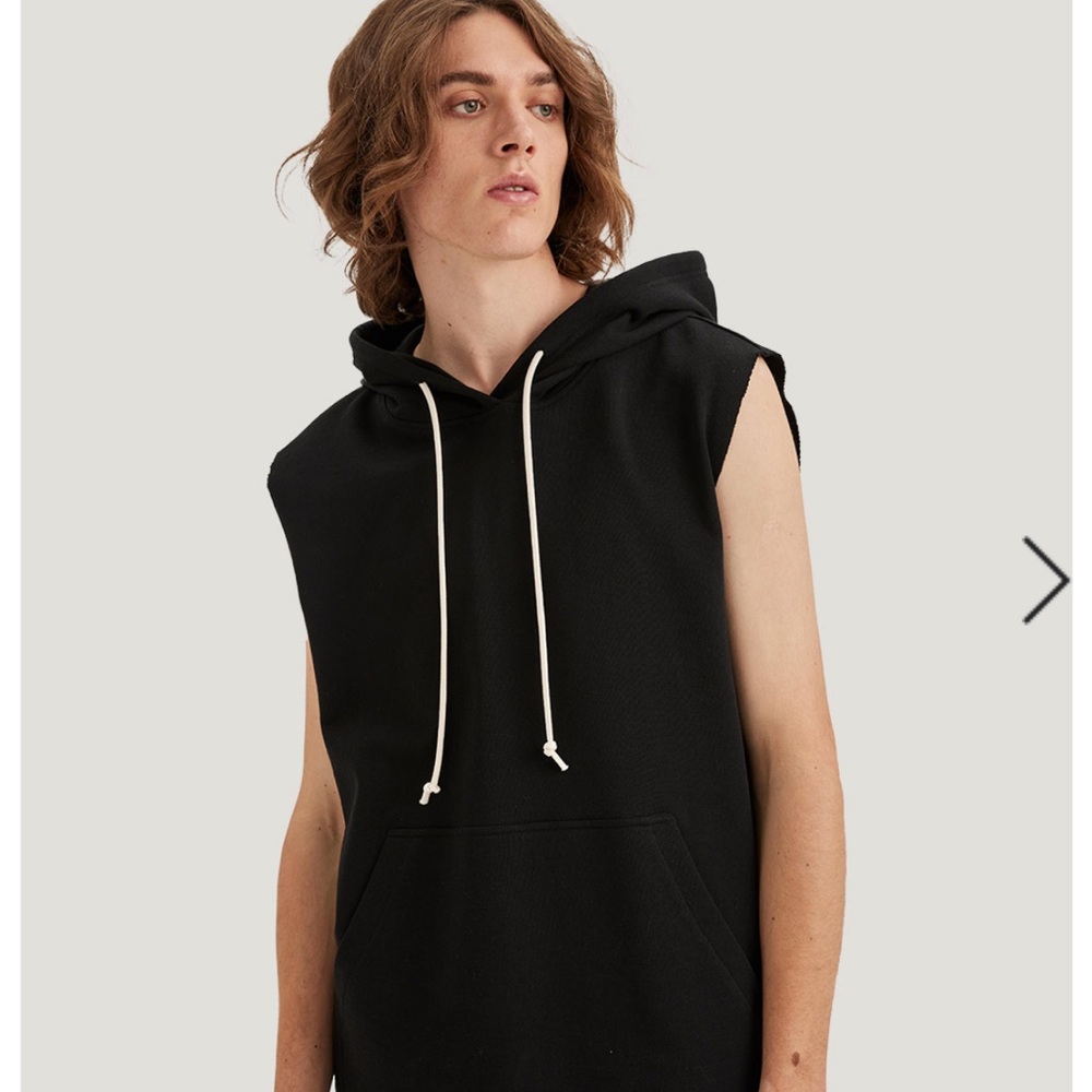 Nap loungewear pocket sleeveless hoodie-like new condition
